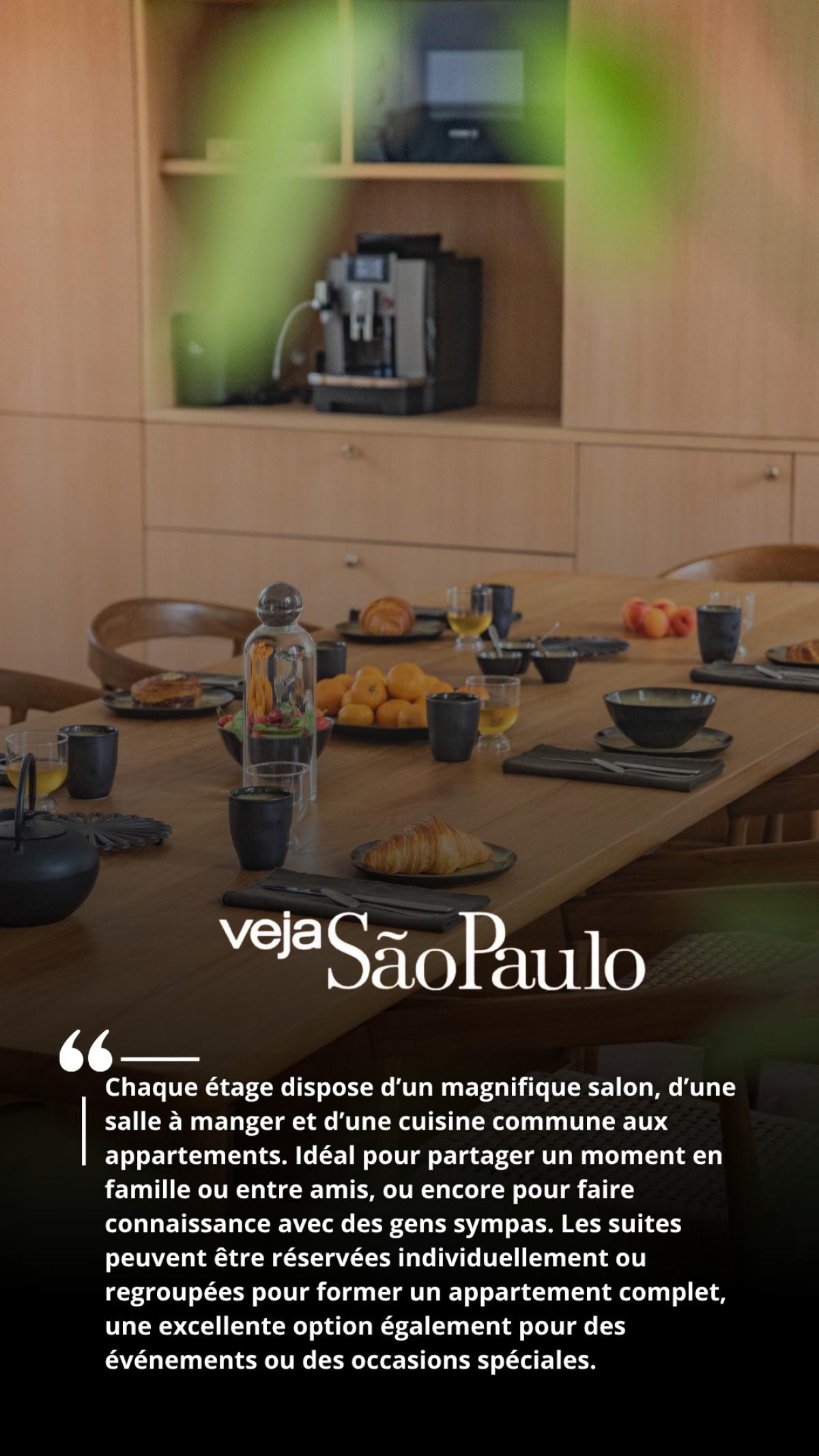 1.75 Paris – Séjournez dans appartements et hôtels élégants - Veja São Paulo cite 1.75 Paris parmi les meilleures adresses du printemps à Paris
